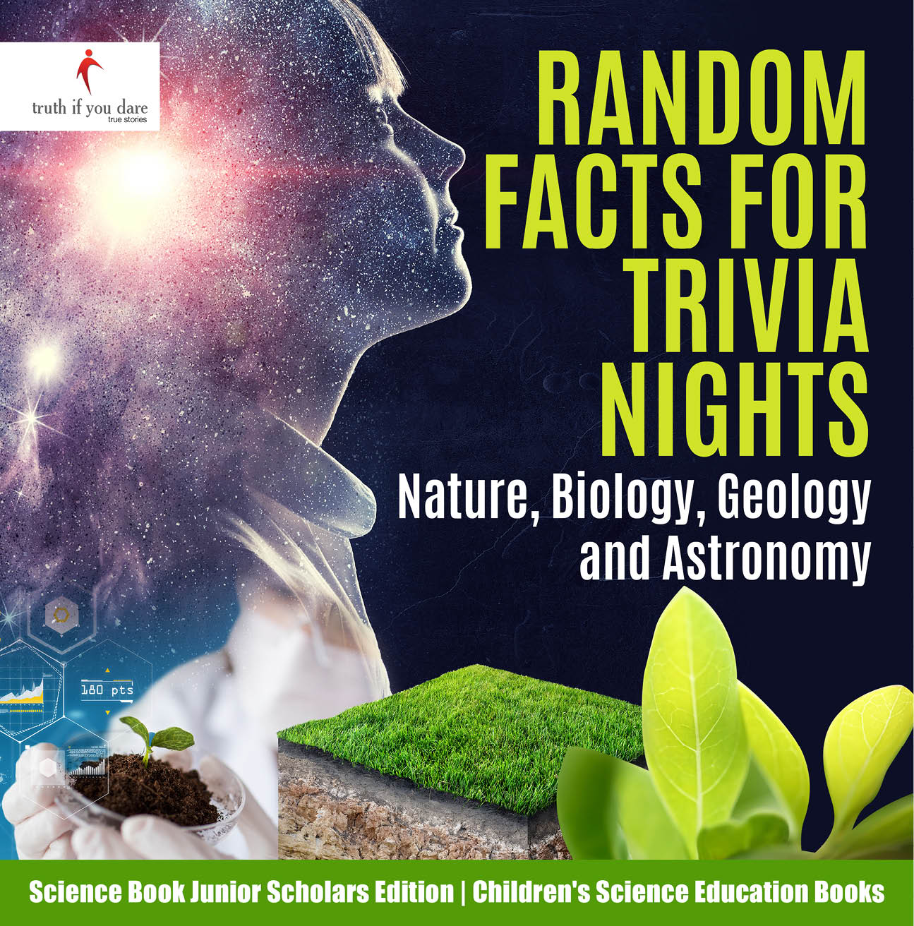 Random Facts for Trivia Nights Nature Biology Geology and Astronomy Science Book - photo 1