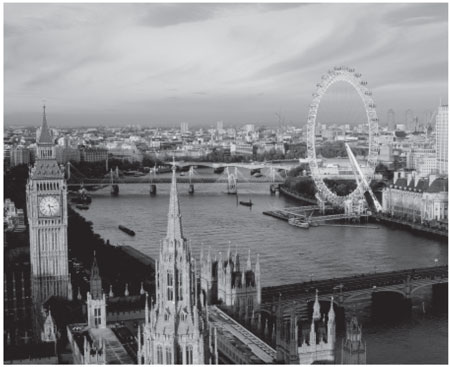 View over London VisitBritain James McCormick Piccadilly Circus around - photo 3