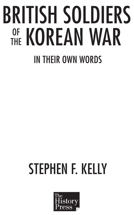 This book is dedicated to all the brave men and women who served in Korea and - photo 1