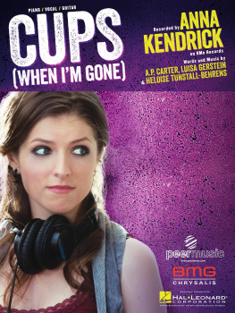 Anna Kendrick - Cups Sheet Music