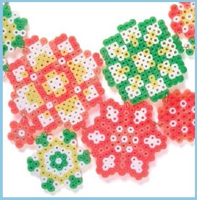 Pixel Craft with Perler Beads More Than 50 Super Cool Patterns Patterns for Hama Perler Pyssla Nabbi and Melty Beads - photo 4