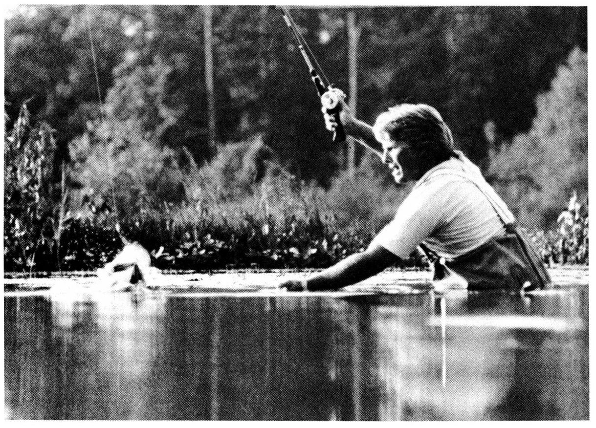 Wading the grass and fishing a plastic worm is still one of my favorite - photo 2