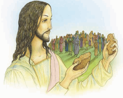 Jesus Feeds the Five Thousand - image 3