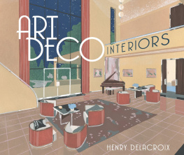 Henry Delacroix Art Deco Interiors