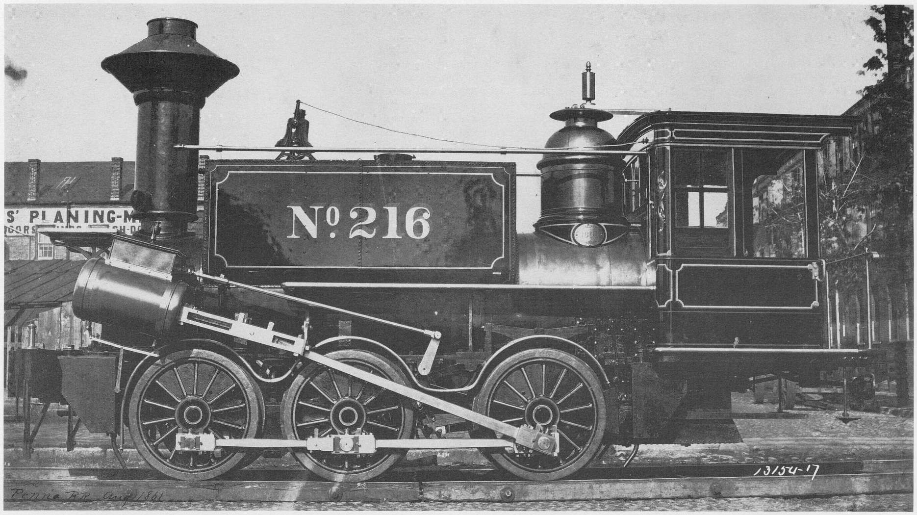 Pennsylvania Railroad No 216 Pennsylvania Railroad 060 no 216 emerged from - photo 4