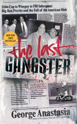 George Anastasia The Last Gangster