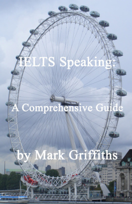 Mark Griffiths IELTS Speaking: A Comprehensive Guide