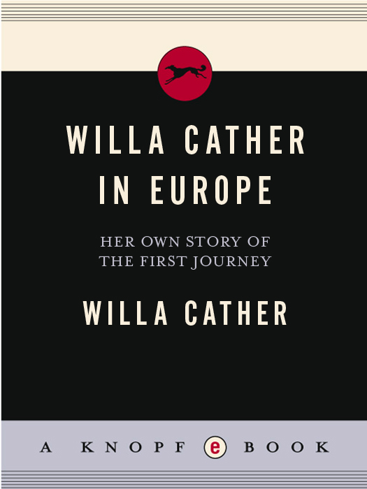 THE EXECUTORS OF THE ESTATE OF WILLA CATHER 1956 C OPYRIGHT 1956 by Th - photo 1