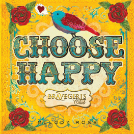 Melody Ross Choose Happy