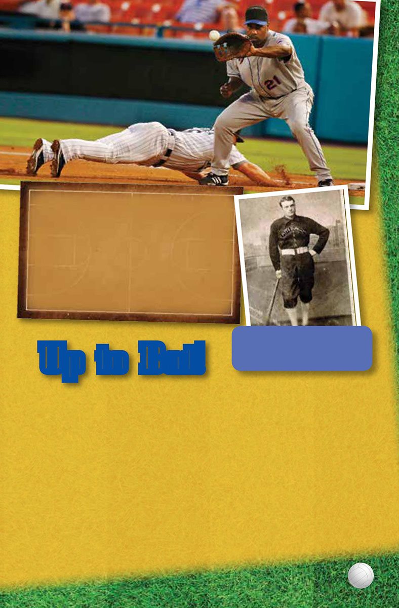 Up to Bat Can you picture your face on the front of a baseball card It - photo 9