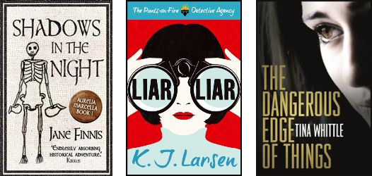 3 Great Female Detectives Shadows in the Night Jane Finnis Liar Liar KJ - photo 4