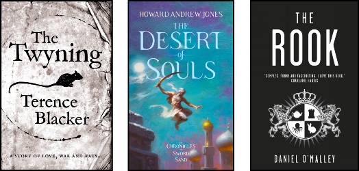 3 Great Fantasy Novels The Twyning Terence Blacker Desert of Souls Howard - photo 7