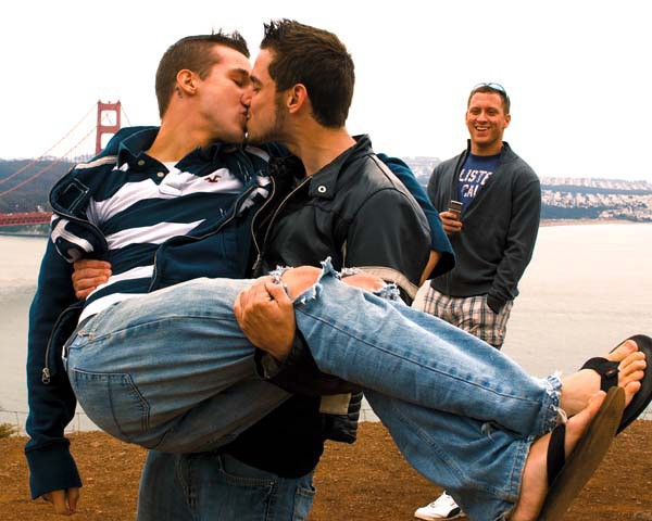 Homosexuality isnt a dirty secret Publicly expressing your affection for - photo 6