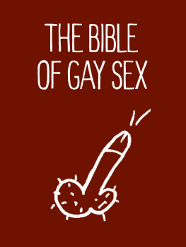 Stephan Niederwieser - The Bible of Gay Sex: Gay Sex Guide