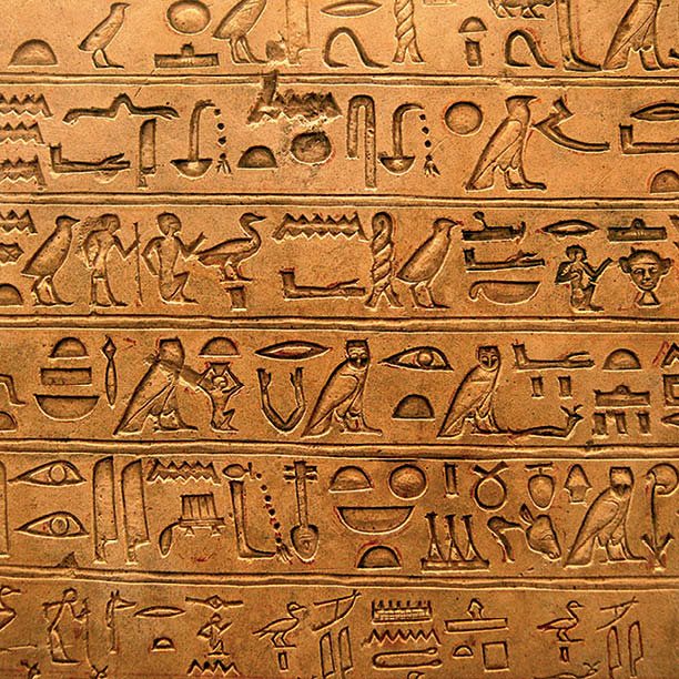 Writing Hieroglyphics with Actual Examples History Kids Books - photo 17