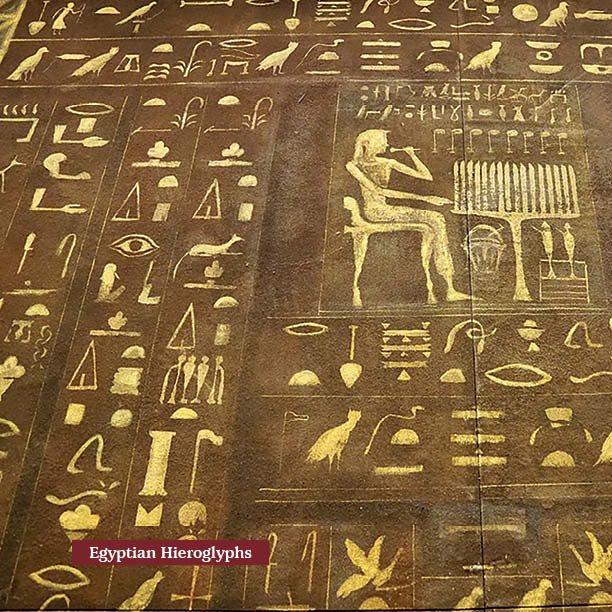 Writing Hieroglyphics with Actual Examples History Kids Books - photo 26