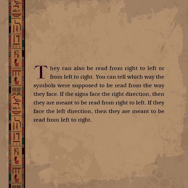 Writing Hieroglyphics with Actual Examples History Kids Books - photo 27