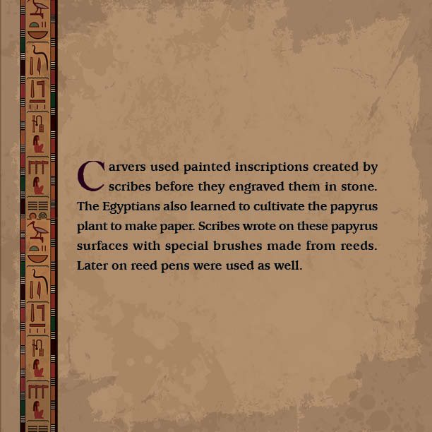 Writing Hieroglyphics with Actual Examples History Kids Books - photo 39