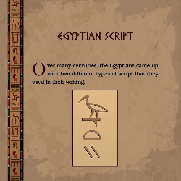 Writing Hieroglyphics with Actual Examples History Kids Books - photo 40