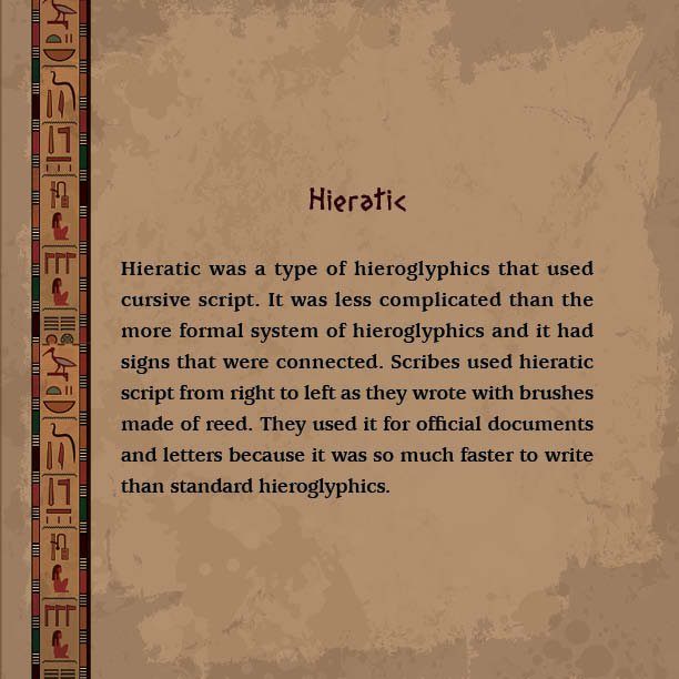 Writing Hieroglyphics with Actual Examples History Kids Books - photo 43