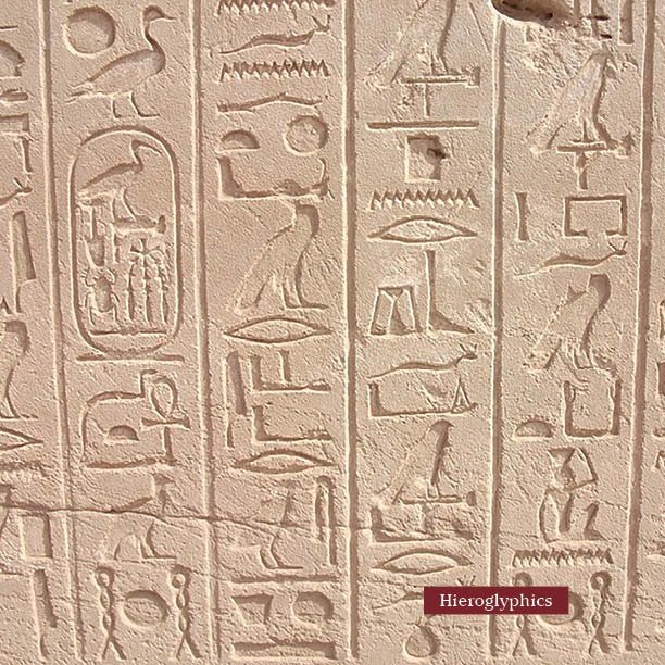 Writing Hieroglyphics with Actual Examples History Kids Books - photo 9