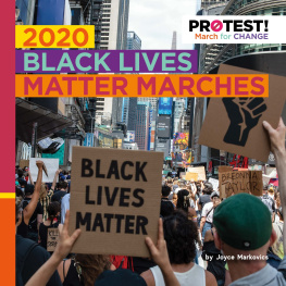 Joyce Markovics 2020 Black Lives Matter Marches