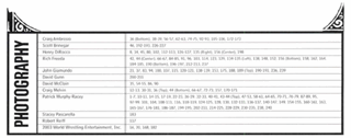 TABLE OF CONTENTS SECTION I ME SECTION II BODY SECTION III - photo 5