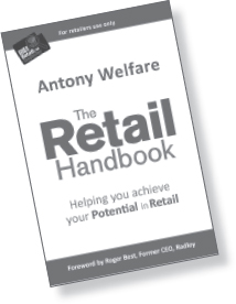 If youve enjoyed The Retail Handbook then please Follow The Retail Handbook on - photo 3