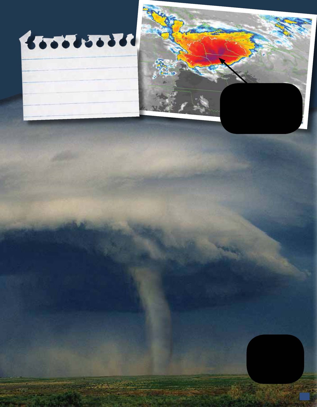 Watch Out Tornadoes can occur in a series one after the other One supercell - photo 8