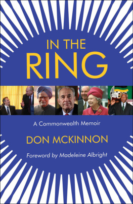 Donald McKinnon - In the Ring: A Commonwealth Memoir