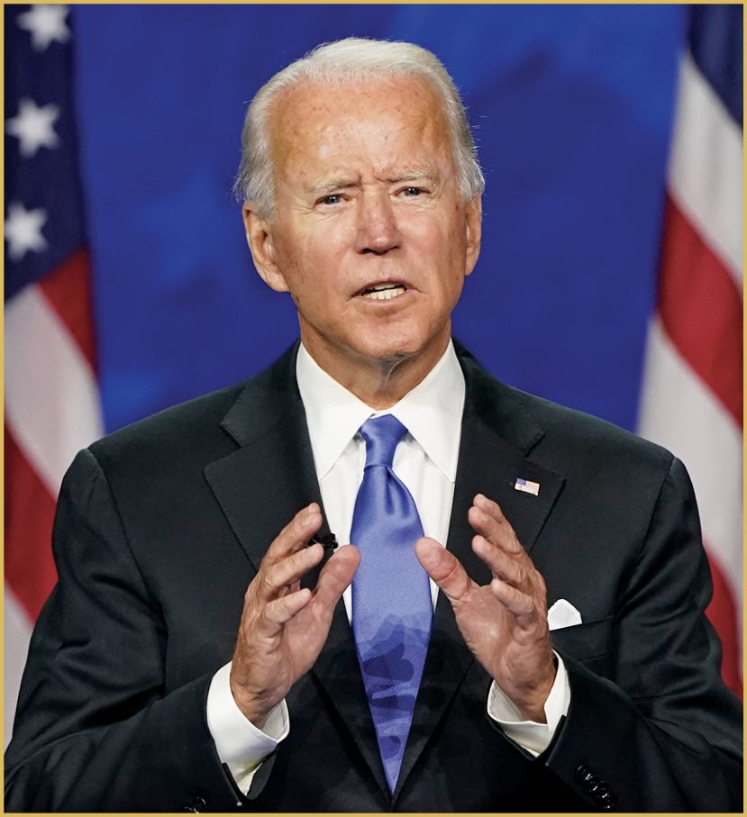 J oe Biden had waited his whole career for this moment On August 20 2020 he - photo 19