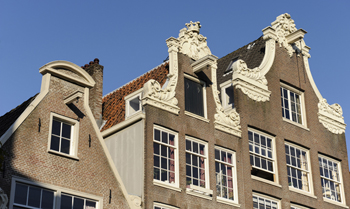 Amsterdam gables Oudeschans canal Amsterdam has grown up in the past - photo 2