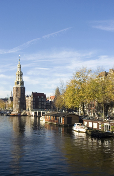 Oudeschans canal Amsterdam has grown up in the past decade or so It is a - photo 3