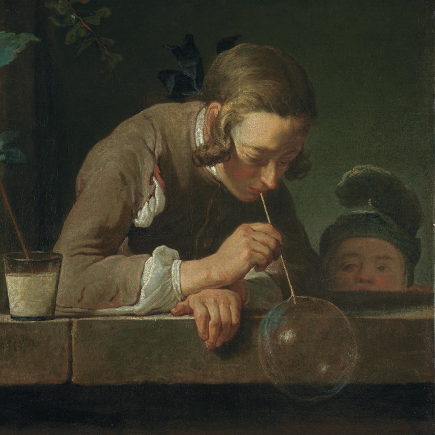 Soap Bubbles c 173334 by JEAN SIMON CHARDIN French Oil on canvas - photo 20