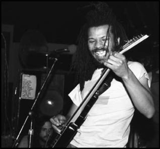 Dr Know of the Bad Brains photo by R Wismar Introduction Why punk rock saved - photo 3