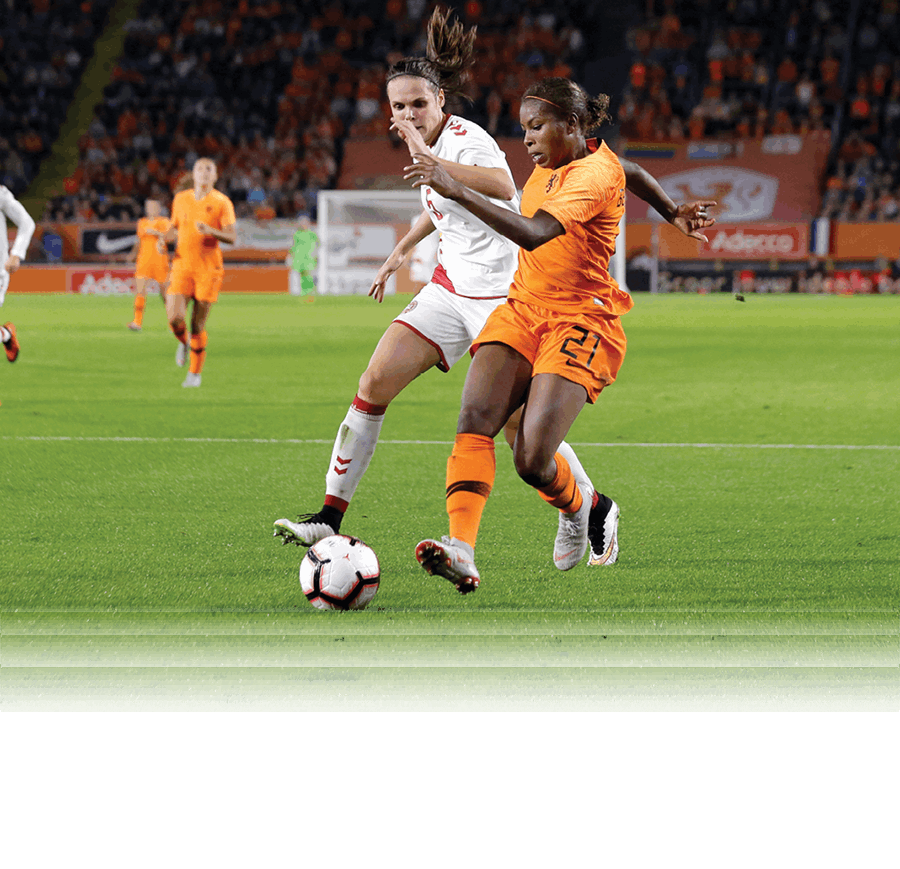 Denmark front left and the Netherlands have competed in the Womens World - photo 37