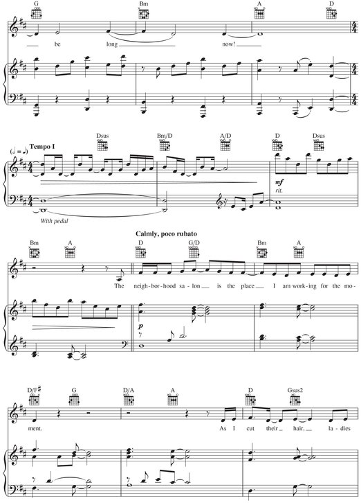 INTIL Music and Lyrics by LIN-MANUEL MIRANDA Arrangement by ALEX LAC - photo 40