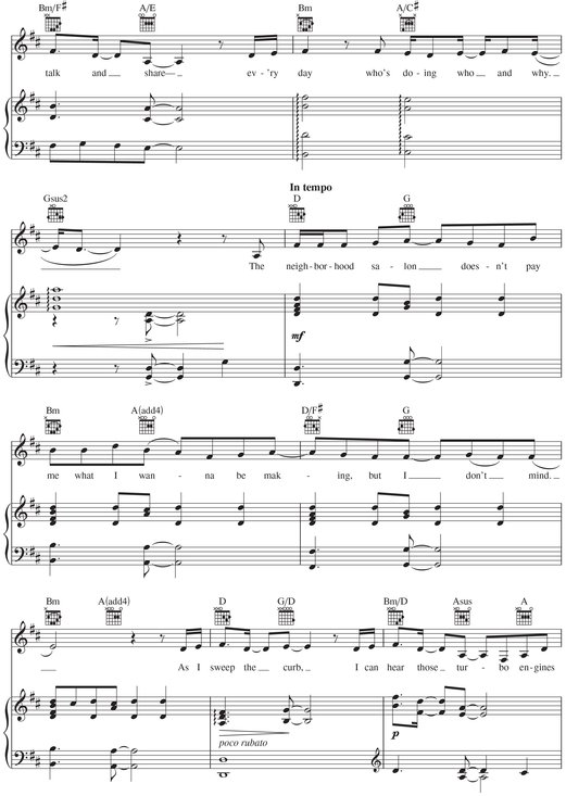 INTIL Music and Lyrics by LIN-MANUEL MIRANDA Arrangement by ALEX LACAMOIRE and - photo 41