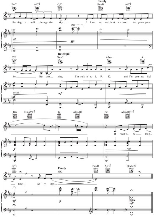 INTIL Music and Lyrics by LIN-MANUEL MIRANDA Arrangement by ALEX LACAMOIRE and - photo 42