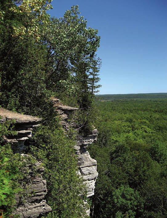 A lookout point on Manitoulin Island See Route 19 Contents - photo 8