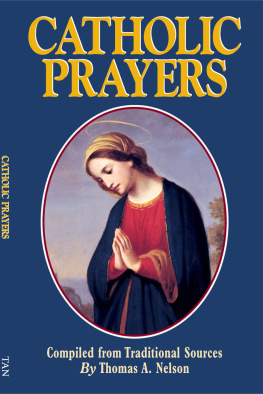 Various Authors Catholic Prayers