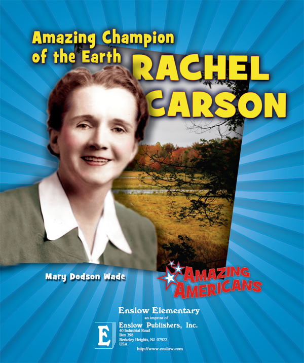 Rachel Carson was born in 1907 on a Pennsylvania farm The quiet little girl - photo 1