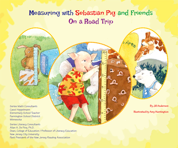 Measuring with Sebastian Pig and Friends on a Road Trip - photo 1