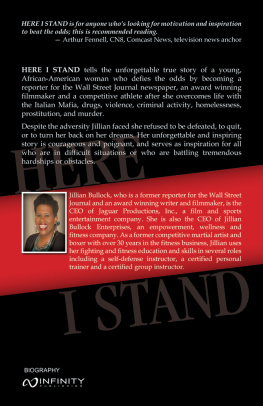 Jillian Bullock Here I Stand