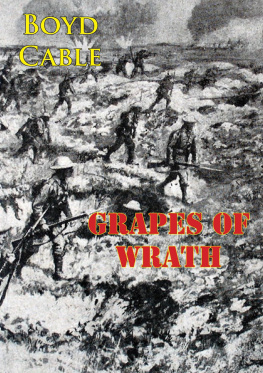 Boyd Cable - Grapes of Wrath