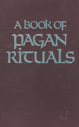 Herman Slater A Book of Pagan Rituals