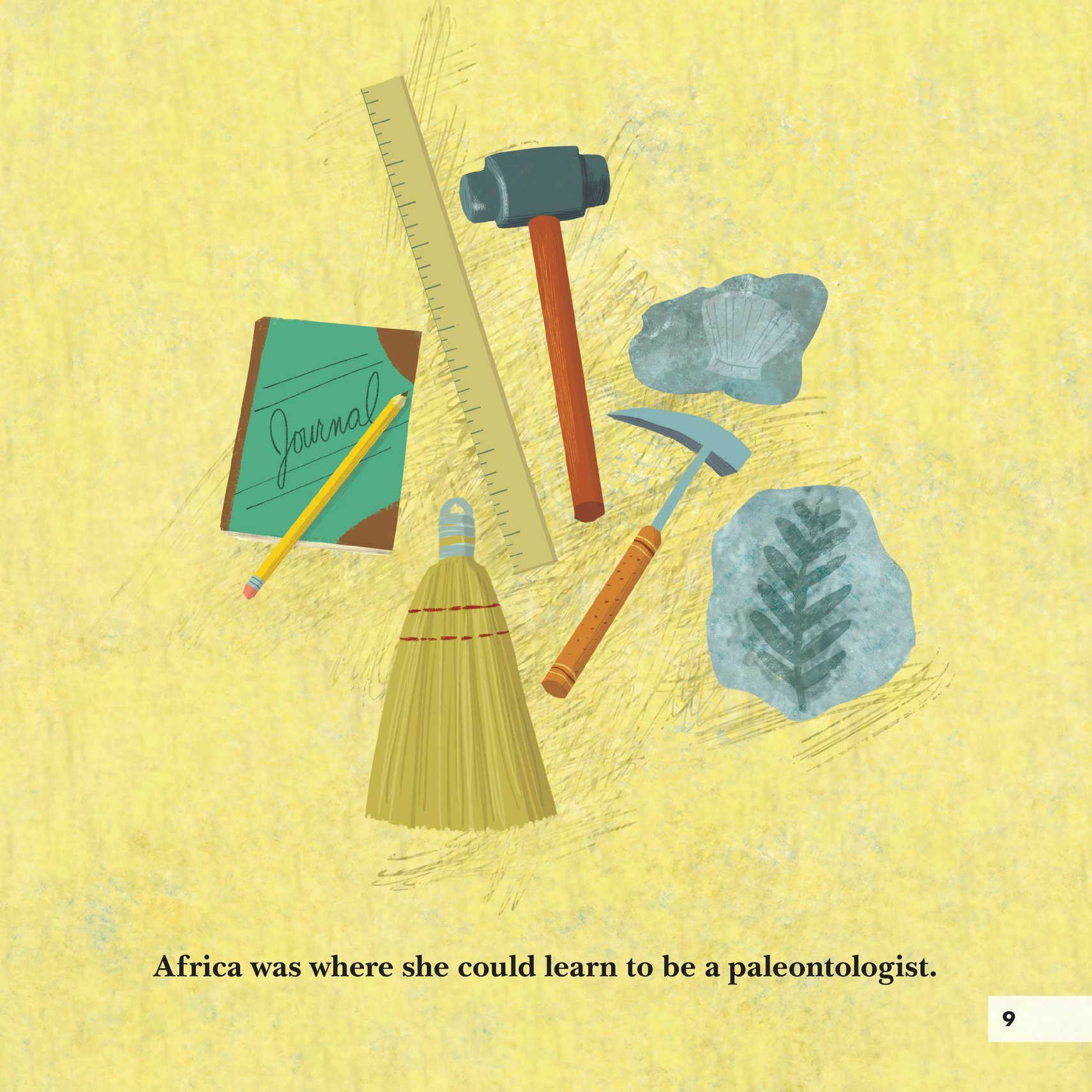 Africa was where she could learn to be a paleontologist She loved the - photo 12