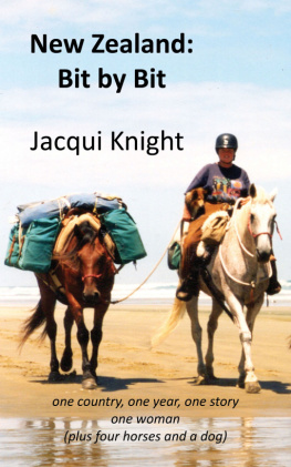 Jacqui Knight New Zealand: Bit By Bit