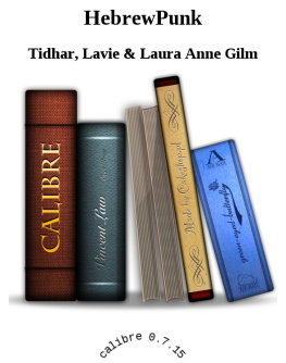 Lavie Tidhar HebrewPunk