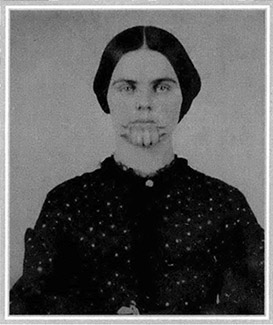 INDIAN CAPTIVE Olive Ann Oatman Fairchild 18371903 With each barefoot step - photo 5